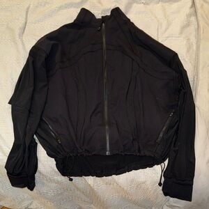 Lululemon relaxed define Black Jacket